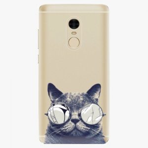 Plastový kryt iSaprio - Crazy Cat 01 - Xiaomi Redmi Note 4