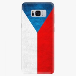 Plastový kryt iSaprio - Czech Flag - Samsung Galaxy S8 Plus