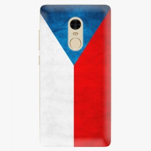 Plastový kryt iSaprio - Czech Flag - Xiaomi Redmi Note 4