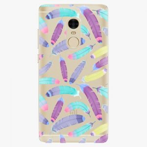 Plastový kryt iSaprio - Feather Pattern 01 - Xiaomi Redmi Note 4