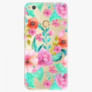 Plastový kryt iSaprio - Flower Pattern 01 - Huawei Honor 8 Lite