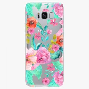 Plastový kryt iSaprio - Flower Pattern 01 - Samsung Galaxy S8