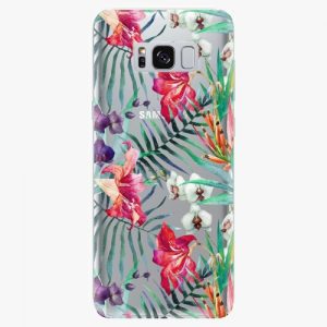Plastový kryt iSaprio - Flower Pattern 03 - Samsung Galaxy S8 Plus