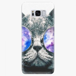 Plastový kryt iSaprio - Galaxy Cat - Samsung Galaxy S8