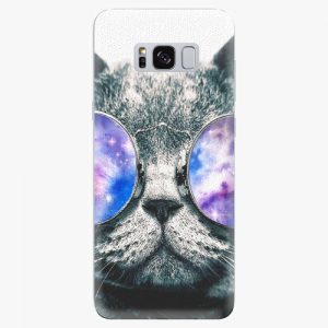 Plastový kryt iSaprio - Galaxy Cat - Samsung Galaxy S8 Plus