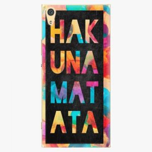Plastový kryt iSaprio - Hakuna Matata 01 - Sony Xperia XA1 Ultra