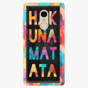 Plastový kryt iSaprio - Hakuna Matata 01 - Xiaomi Redmi Note 4
