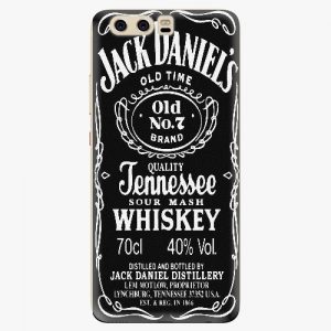 Plastový kryt iSaprio - Jack Daniels - Huawei P10