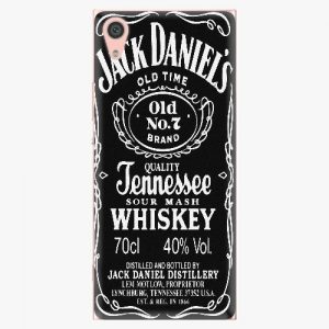 Plastový kryt iSaprio - Jack Daniels - Sony Xperia XA1