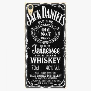 Plastový kryt iSaprio - Jack Daniels - Sony Xperia XA1 Ultra