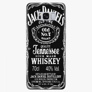Plastový kryt iSaprio - Jack Daniels - Samsung Galaxy S8