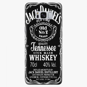 Plastový kryt iSaprio - Jack Daniels - Samsung Galaxy S8 Plus