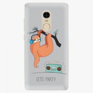 Plastový kryt iSaprio - Lets Party 01 - Xiaomi Redmi Note 4