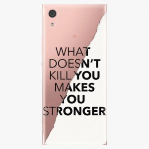 Plastový kryt iSaprio - Makes You Stronger - Sony Xperia XA1