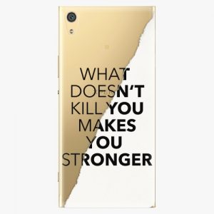 Plastový kryt iSaprio - Makes You Stronger - Sony Xperia XA1 Ultra