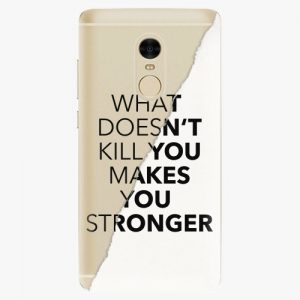 Plastový kryt iSaprio - Makes You Stronger - Xiaomi Redmi Note 4