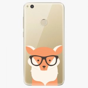 Plastový kryt iSaprio - Orange Fox - Huawei P8 Lite 2017