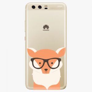 Plastový kryt iSaprio - Orange Fox - Huawei P10