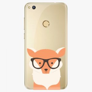 Plastový kryt iSaprio - Orange Fox - Huawei Honor 8 Lite