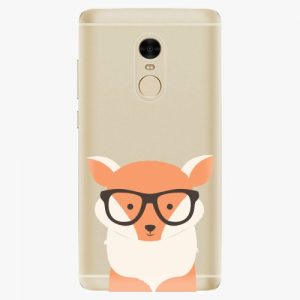 Plastový kryt iSaprio - Orange Fox - Xiaomi Redmi Note 4