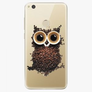 Plastový kryt iSaprio - Owl And Coffee - Huawei P8 Lite 2017
