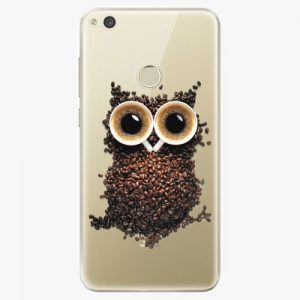 Plastový kryt iSaprio - Owl And Coffee - Huawei P9 Lite 2017