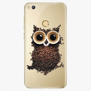 Plastový kryt iSaprio - Owl And Coffee - Huawei Honor 8 Lite