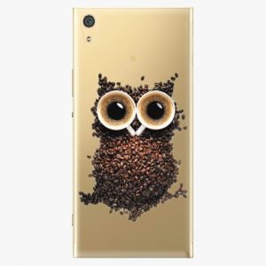 Plastový kryt iSaprio - Owl And Coffee - Sony Xperia XA1 Ultra