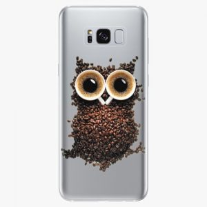 Plastový kryt iSaprio - Owl And Coffee - Samsung Galaxy S8