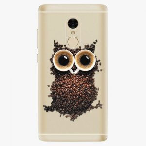 Plastový kryt iSaprio - Owl And Coffee - Xiaomi Redmi Note 4