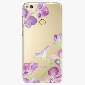 Plastový kryt iSaprio - Purple Orchid - Huawei Honor 8 Lite
