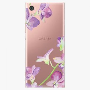 Plastový kryt iSaprio - Purple Orchid - Sony Xperia XA1