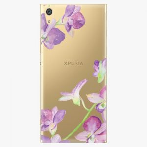 Plastový kryt iSaprio - Purple Orchid - Sony Xperia XA1 Ultra