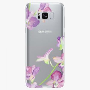 Plastový kryt iSaprio - Purple Orchid - Samsung Galaxy S8