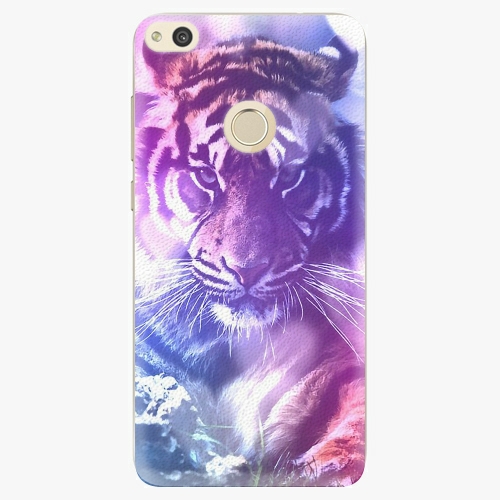 Plastový kryt iSaprio - Purple Tiger - Huawei P8 Lite 2017 Plastový kryt iSaprio - Purple Tiger - Huawei P8 Lite 2017