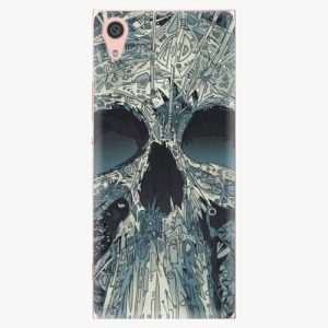 Plastový kryt iSaprio - Abstract Skull - Sony Xperia XA1