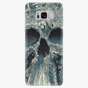 Plastový kryt iSaprio - Abstract Skull - Samsung Galaxy S8 Plus