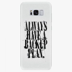 Plastový kryt iSaprio - Backup Plan - Samsung Galaxy S8