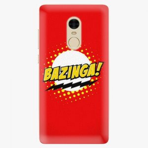 Plastový kryt iSaprio - Bazinga 01 - Xiaomi Redmi Note 4
