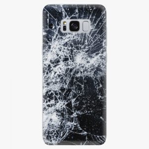 Plastový kryt iSaprio - Cracked - Samsung Galaxy S8