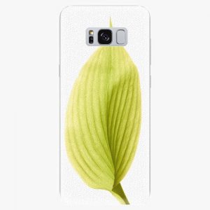 Plastový kryt iSaprio - Green Leaf - Samsung Galaxy S8