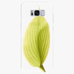 Plastový kryt iSaprio - Green Leaf - Samsung Galaxy S8 Plus