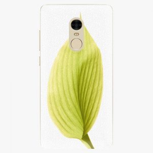 Plastový kryt iSaprio - Green Leaf - Xiaomi Redmi Note 4