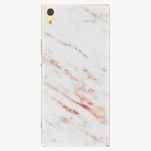 Plastový kryt iSaprio - Rose Gold Marble - Sony Xperia XA1 Ultra