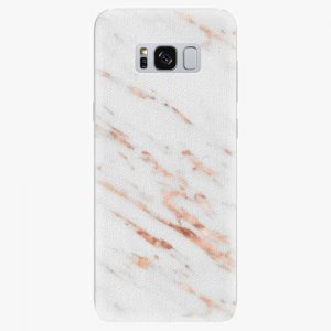 Plastový kryt iSaprio - Rose Gold Marble - Samsung Galaxy S8 Plus