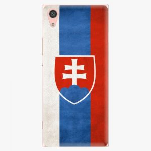 Plastový kryt iSaprio - Slovakia Flag - Sony Xperia XA1