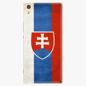 Plastový kryt iSaprio - Slovakia Flag - Sony Xperia XA1 Ultra