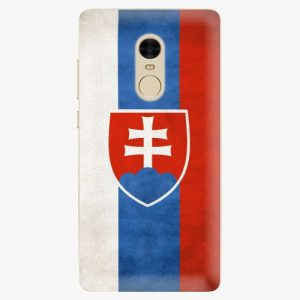 Plastový kryt iSaprio - Slovakia Flag - Xiaomi Redmi Note 4