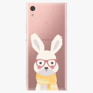 Plastový kryt iSaprio - Smart Rabbit - Sony Xperia XA1