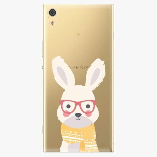 Plastový kryt iSaprio - Smart Rabbit - Sony Xperia XA1 Ultra Plastový kryt iSaprio - Smart Rabbit - Sony Xperia XA1 Ultra